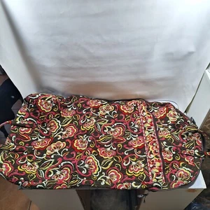 Großer Vintage Vera Bradley Kleidersack 46x24 - Bild 1 von 12