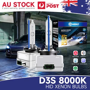 2X OEM MODIGT D3S Xenon Standard Bulb HID 8000K PK32d-5 42403C1 For AU Car LUNEX - Picture 1 of 22