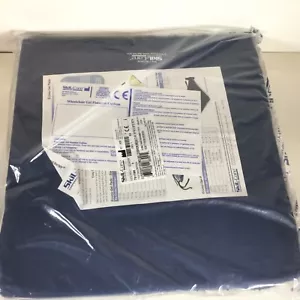 New Econo Gel Cushion 16" W x 16" D x 2" H by Skil Care Blue Wheelchair Cushion - Picture 1 of 6