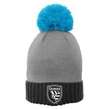 Outerstuff MLS Youth Girls (7-16) San Jose Earthquakes Cuffed Knit With Pom