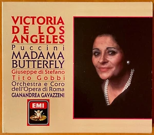 VICTORIA DE LOS ANGELES Madama Butterfly  EMI West Germany 1987 CD  SCARCE  NM - Picture 1 of 2