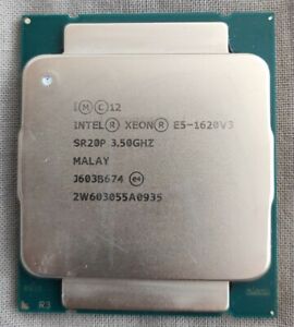 Processeur Intel Xeon E5-1620 v3 (3.50GHz - 3.60GHz) - Socket 2011-v3