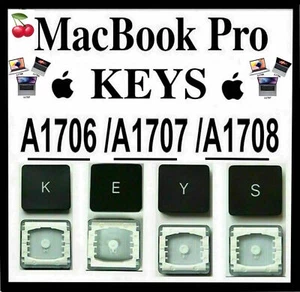 🍒 Touches Clavier Macbook Pro MODÈLES : A1706 A1707 A1708 avec Touch Bar - Photo 1/185