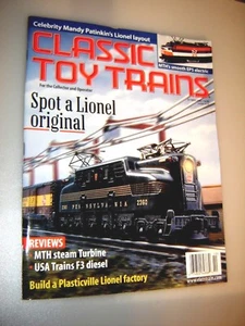 Classic Toy Trains Magazine October 2000 - For the Collector and Operator - Imagen 1 de 1