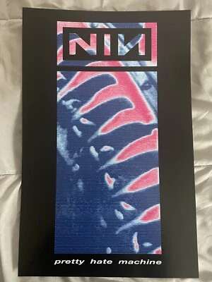 Nine Inch Nails - Pretty Hate Machine - 11x17 Poster Print - Image 1 of 4