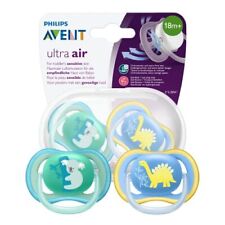 Philips Avent Soothers, 18m+ Ultra Air Baby Soother for Baby's Sensitive Skin