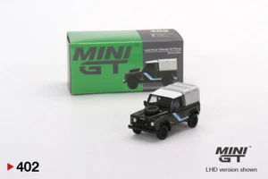 MiniGT 1/64 Land Rover Defender 90 Pickup Bronze Green MGT00402-L - Foto 1 di 1