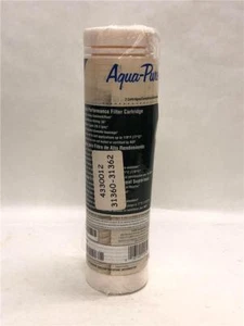Aqua-Pure AP124 Premium Performance Water Filter Cartridge 8gpm 4LW36 - Picture 1 of 4
