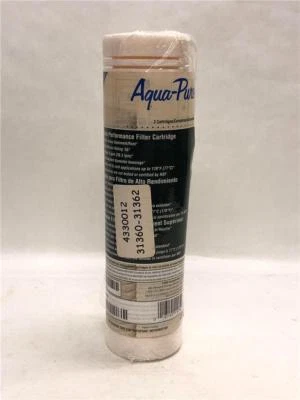 Aqua-Pure AP124 Premium Performance Water Filter Cartridge 8gpm 4LW36 - Image 1 of 4