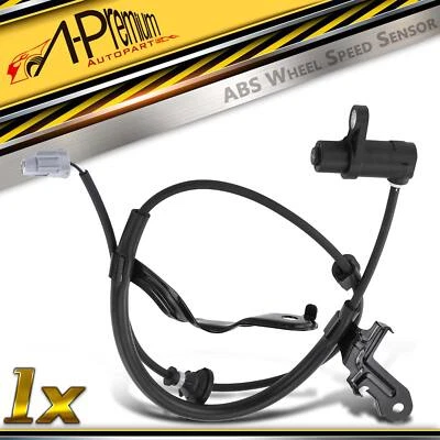 Sensor de velocidad de rueda trasero izquierdo ABS A-Premium para Toyota MR2 Spyder 2000-2005 1,8 L Foto 1 de 4