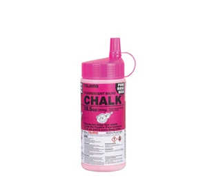 Tajima PLC2-FP300 Ultra-Fine Micro Chalk, Fluorescent Pink, 10.5 oz. - Picture 1 of 2
