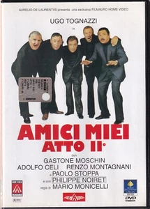 AMICI MIEI ATTO II DVD Mario Monicelli Ugo Tognazzi Ottimo M09611 - Foto 1 di 3