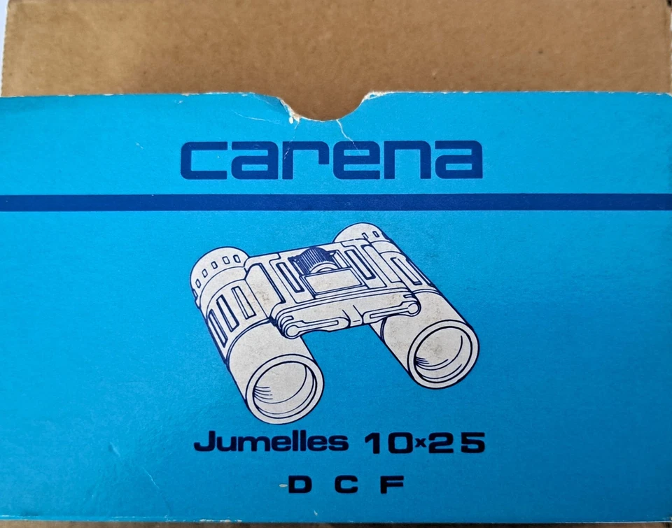 Fernglas Carena jumelles 10 x 25 D C F - Schwarz (0805483) - Bild 1 von 4