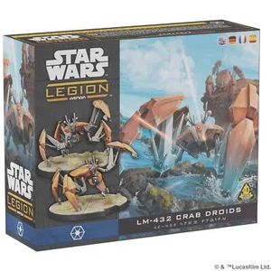 Star Wars Legion LM-432 Crab Droid Unit Expansion - Picture 1 of 1