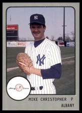 1988 ProCards Mike Christopher Baseball Cards #1337