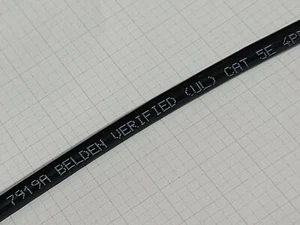 Cable de red industrial blindado Belden 7919A 24/4P F/UTP CAT5e DataTuff/50 ft - Imagen 1 de 10