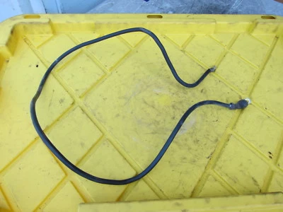 Honda CM 400 T 1981 OEM cable de batería negativo cable de tierra Foto 1 de 4