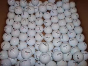 100 palline Titleist assortite grado AAAAA usate con spedizione gratuita - Foto 1 di 7