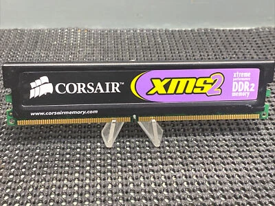 Corsair ram memory  1 GB DDR2  PC2 - 5400     CM2X1024-5400C4 (k) - Image 1 of 4