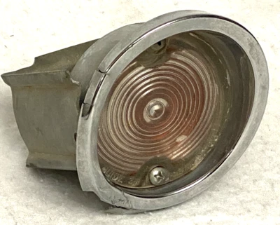 LUZ INTERMITENTE DELANTERA ORIGINAL 65 OLDSMOBILE 442, DERECHA, LADO DEL PASAJERO, LENTE, ESTACIONAMIENTO:) Foto 1 de 4