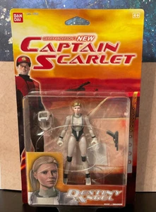 Gerry Anderson New Captain Scarlett RARE 2005 LTD Series UK Destiny Angel Figure - Picture 1 of 2