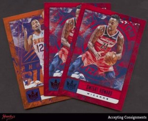 2018-19 Court Kings Dwight Howard T.J. Warren WIZARDS SUNS 3 Card Lot #D