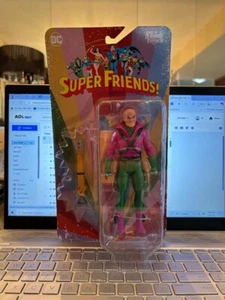 FREE SHIPPING LEX LUTHOR SUPER FRIENDS McFarlane DC Retro WAVE 1! - Picture 1 of 2