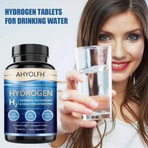 NEW 1-3x Hydrogen Tablets for Drinking Water - Pure Magnesium,Molecular Hydrogen - Bild 1 von 11