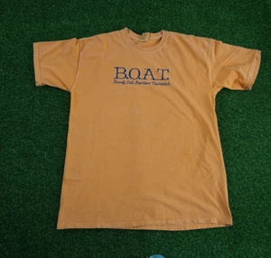 BOAT Shirt Men's L Break Out Another Thousand Boating Fishing Humor Graphic Tee - Picture 1 of 7