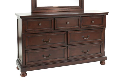 DRESSER in Antique Cherry Cover