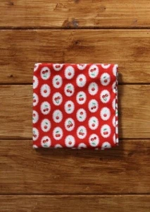 Cherry-patterned furoshiki, cotton 50 cm (small) - Picture 1 of 3