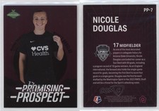 2023 Parkside NWSL Vol 1 Promising Prospect Nicole Douglas #PP-7 Rookie RC