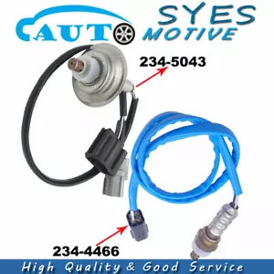 2X Up+Downstream Oxygen Sensor 234-5043 234-4466 For 2010-2012 Mazda CX-7 2.5L - Foto 1 di 9