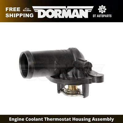 Conjunto de carcasa termostato Dorman V6 3,6 L Dodge Grand Caravan 2011-2020 Foto 1 de 4