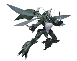Bandai Robot Spirits SIDE AB Wryneck Aura Battler Dunbine PVC Action Figure - Picture 1 of 1