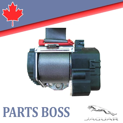 Jaguar XK XKR XKR-S 2010-2015 OEM NEW Seat & Shoulder Belt Front Left Charcoal — 第 1/4 张图片