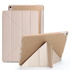 Slim Origami Smart Leather Tpu Case Flip Cover For Ipad Air 2 3 4 Pro 9.7 10.5''