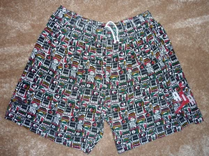 Nike Air Michael Jordan Basketball NBA Shorts 90s US: XL as good as new - Bild 1 von 7