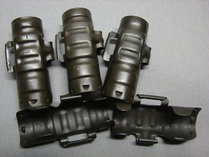 GERMAN WW2 LUFTWAFFE  MG 151  AMMO  BELT LINKS  -LOT of 5 - Picture 1 of 5