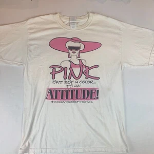 Camiseta Cherry Blossom Festival Rosa 1998 Cool Art L - Imagen 1 de 7