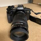 Canon EOS 650 And 70-210mm Lens Untested Unknowns Condition Free Ship Looks Nice