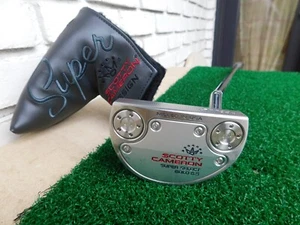 Titleist Scotty Cameron SUPER SELECT GOLO 6.5 Putter - 34" - Picture 1 of 13