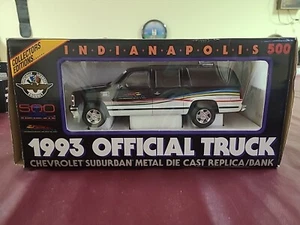 Brookfield 1993 Chevrolet Suburban, Indy 500, 1:25 Scale, Limited Edition, NIB - Picture 1 of 6