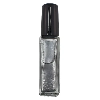 8ml Nailart Fineliner Silber. Glasflasche. Auf Nagellack Basis - Bild 1 von 4