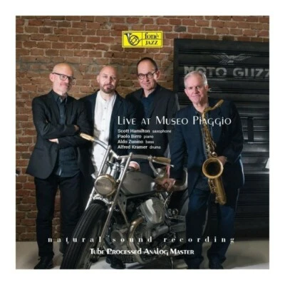 FONÈ RECORDS Scott Hamilton, Birro, Zunino, Kramer: Live At Museo Piaggio - 2x LP 180g Vinyl,