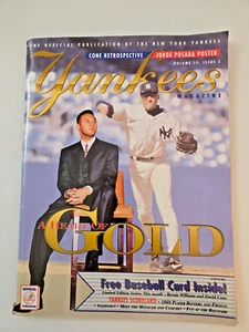 Yankees 1998 A Heart of Gold Magazin Derek Jeter Band 19 Ausgabe 2 - Bild 1 von 2