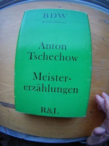 25 Meistererzählungen - Anton Tschechow - DDR Rütten & Loening 1986 - 655S - Bild 1 von 11