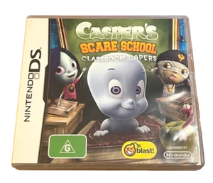 Casper's Scare School Classroom Capers Nintendo DS 2DS 3DS Game *Complete* - Picture 1 of 1