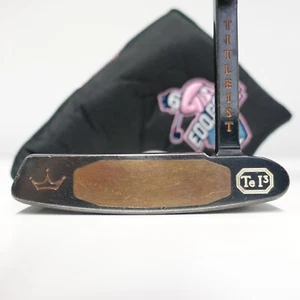 Scotty Cameron TeI3 Teryllium Newport Long Neck 34" Putter RH with Headcover - Picture 1 of 18