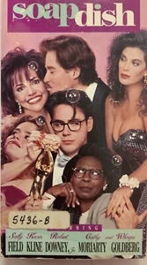 Soap Dish 1991 VHS Sally Field VHSshop - Picture 1 of 12